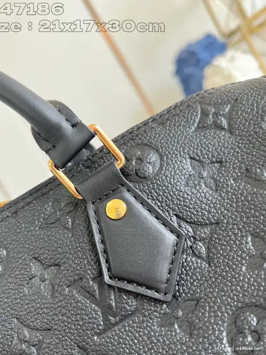 Official oldcobbler 30 BANDOULIERE SPEEDY Louis Vuitton 0614